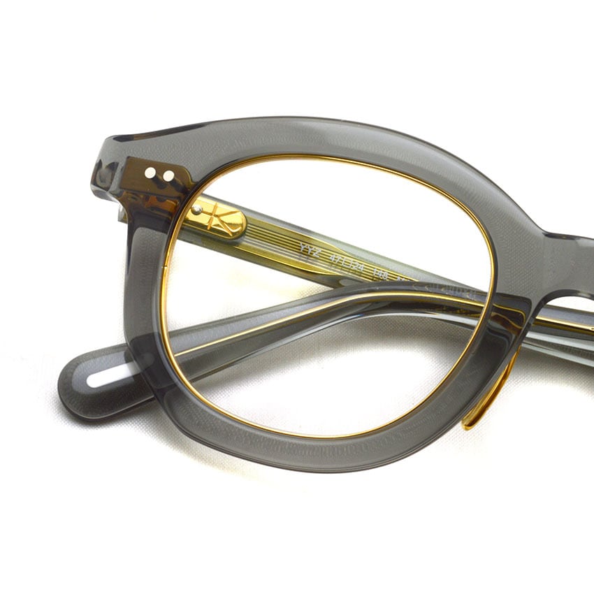 YUICHI TOYAMA / U-181 YYZ / 04 Clear Gray/Gold クリアグレー