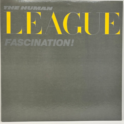 【12EP】The Human League – Fascination!