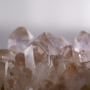 ライトスモーキー クリアクォーツ / クラスター