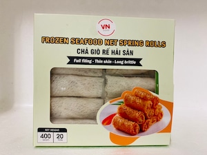 Chả giò rế Hải sản - 揚げ春巻き(20本) - Frozen Sping Rolls