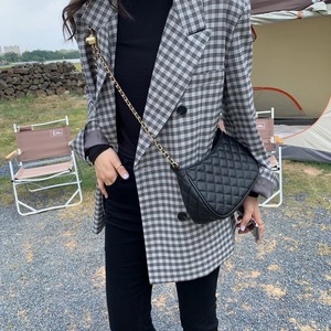 キルティングチェーンバッグ