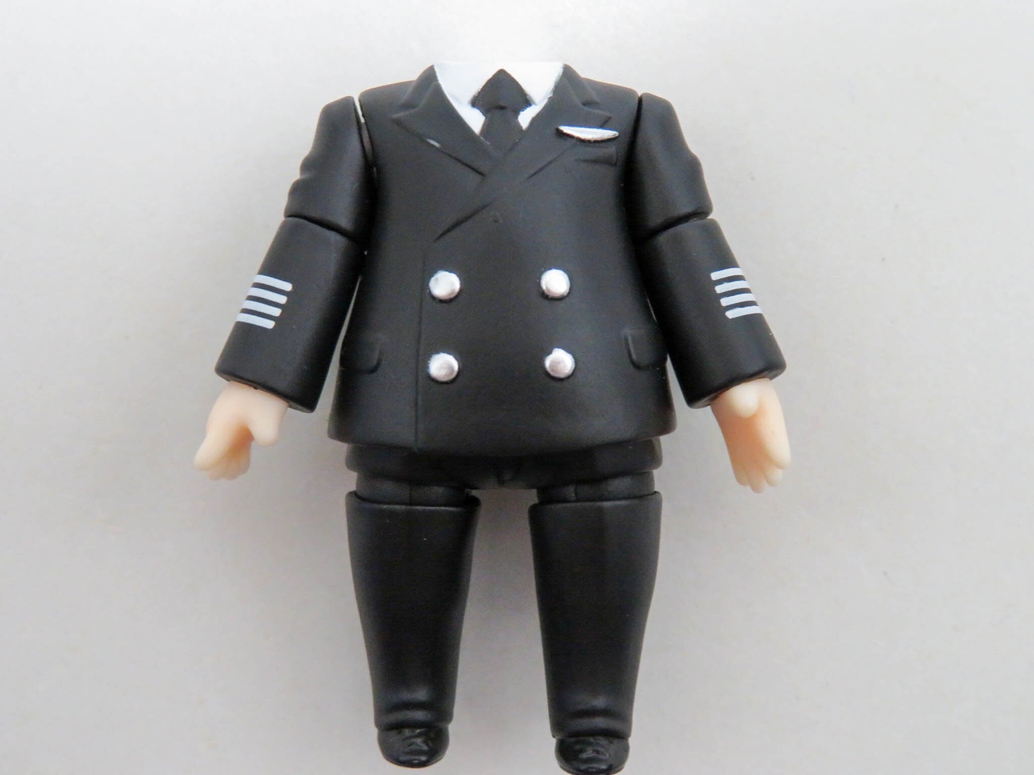 再入荷(A-ランク)【2721】 加州清光 スターフライヤー パイロット(機長)ver. 体パーツ パイロット衣装 ねんどろいど