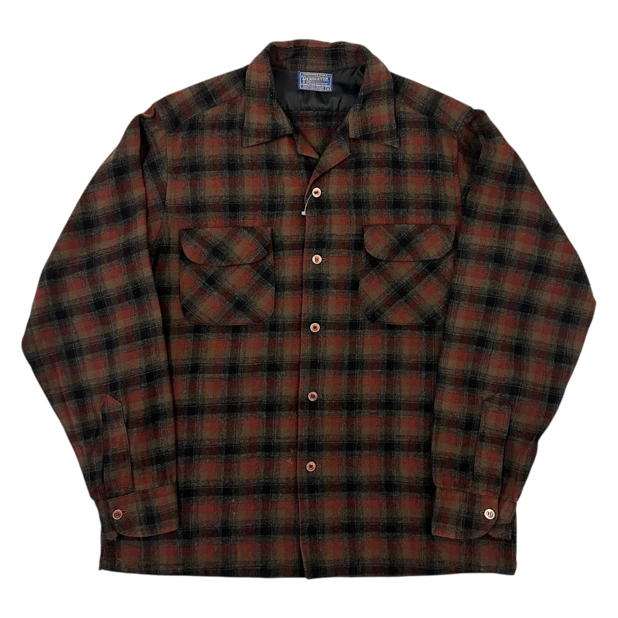 50s PENDLETON BOARD SHIRTS OMBRE | BerBerJin Yuhodo