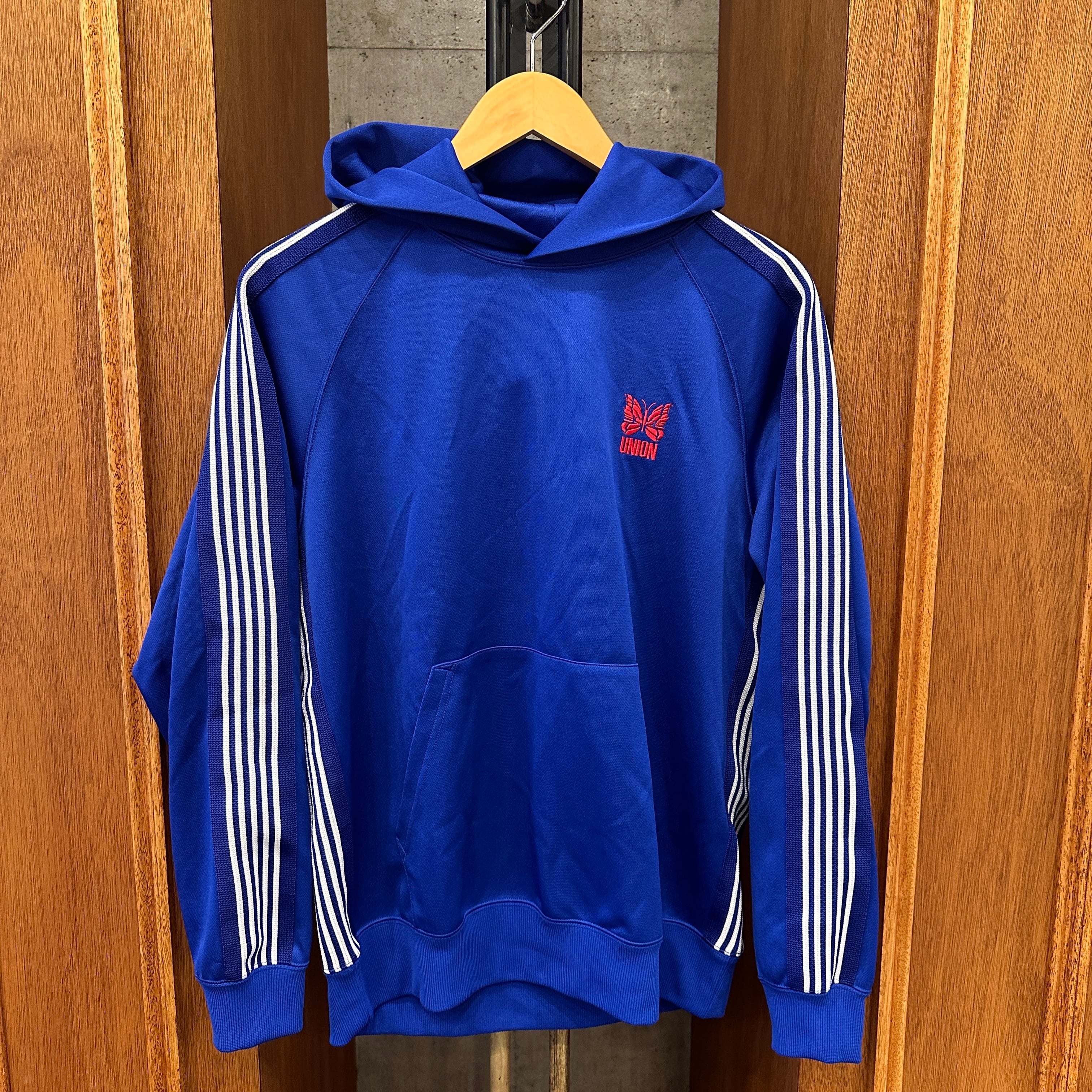Needles × UNION プルオーバーパーカー NEEDLES×UNION TRACK TAPE HOODIE ⑧ | safarionline