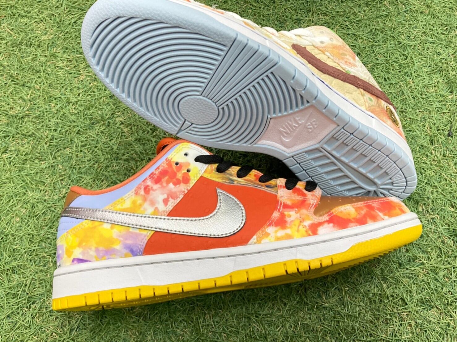 NIKE SB DUNK LOW PRO QS CHINESE FOOD 27cm CV1628-800 450KD4275 