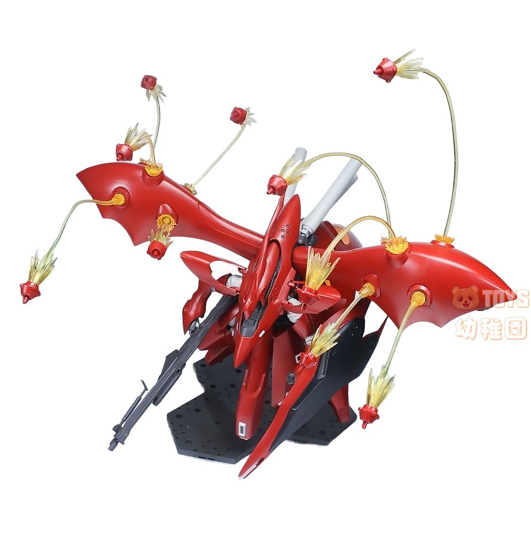 NWS】1/144 HG ナイチンゲール 用 エフェクトパーツ 拡張セット 改造