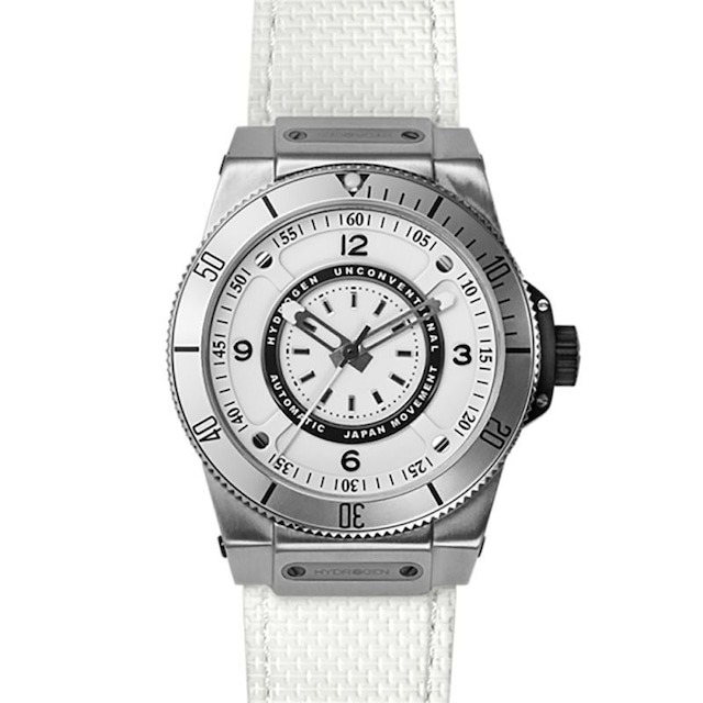 【HYDROGEN WATCH ハイドロゲンウォッチ】HW324200／SPORTIVO スポルティヴォ（ホワイト）／国内正規品 腕時計