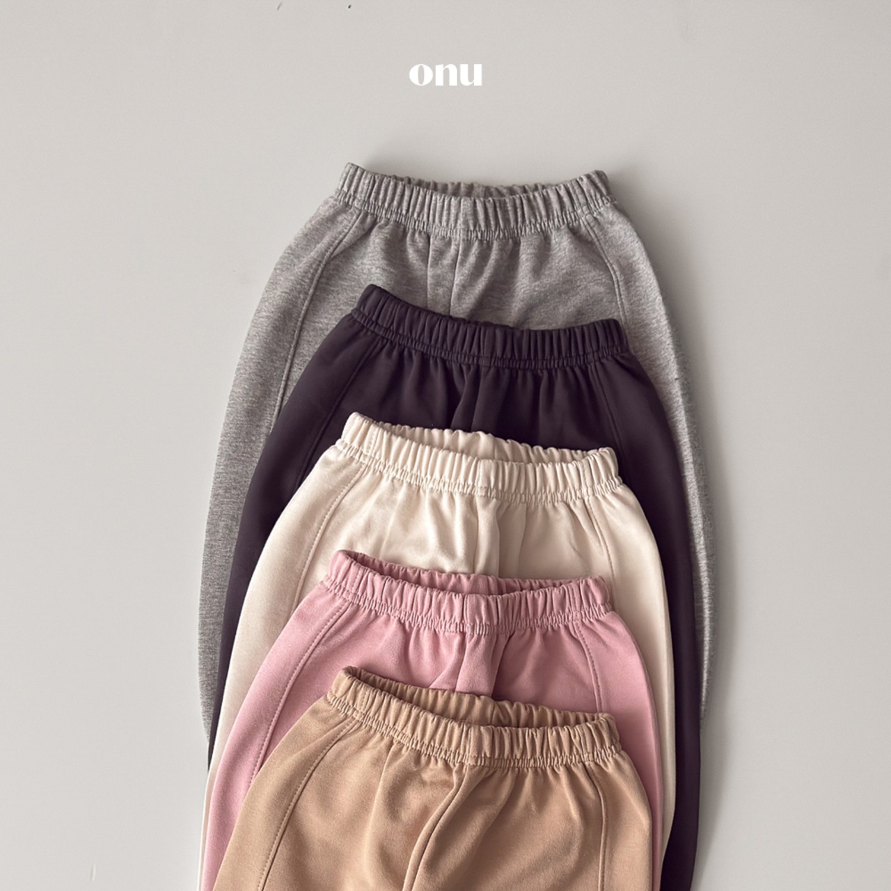 ONU 26/SS Basic Jogger Pants
