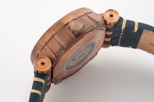 【VOSTOK EUROPE ボストークヨーロッパ】ENERGIA Bronze／エネルギア ブロンズ（ブルー）／国内正規品 腕時計