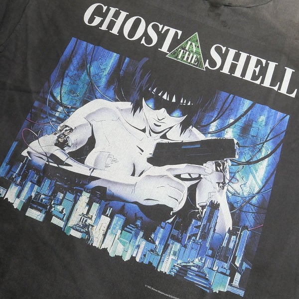 セントマイケル攻殻機動隊 LS TEE GITS XL