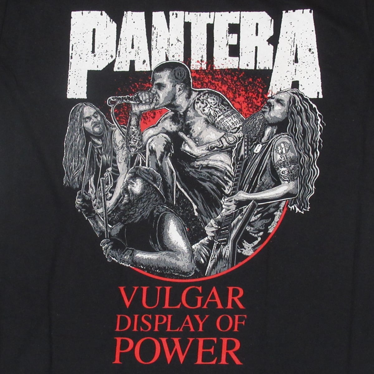 pantera tシャツ