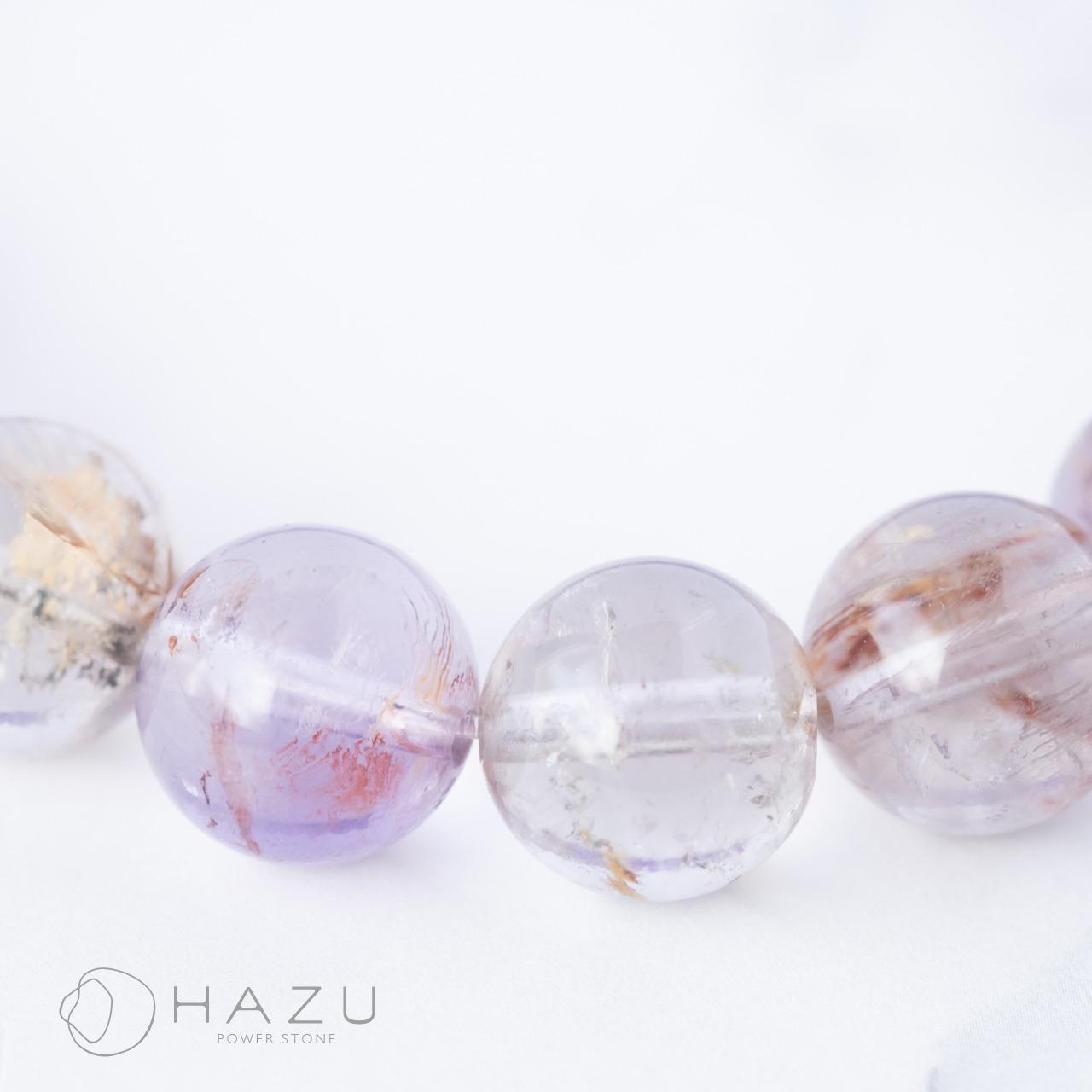 人生の転機を呼ぶアメジストエレスチャル［アメジストエレスチャル／アメジスト／水晶］