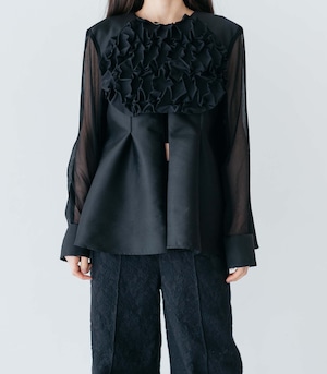 Black Arch Blouse