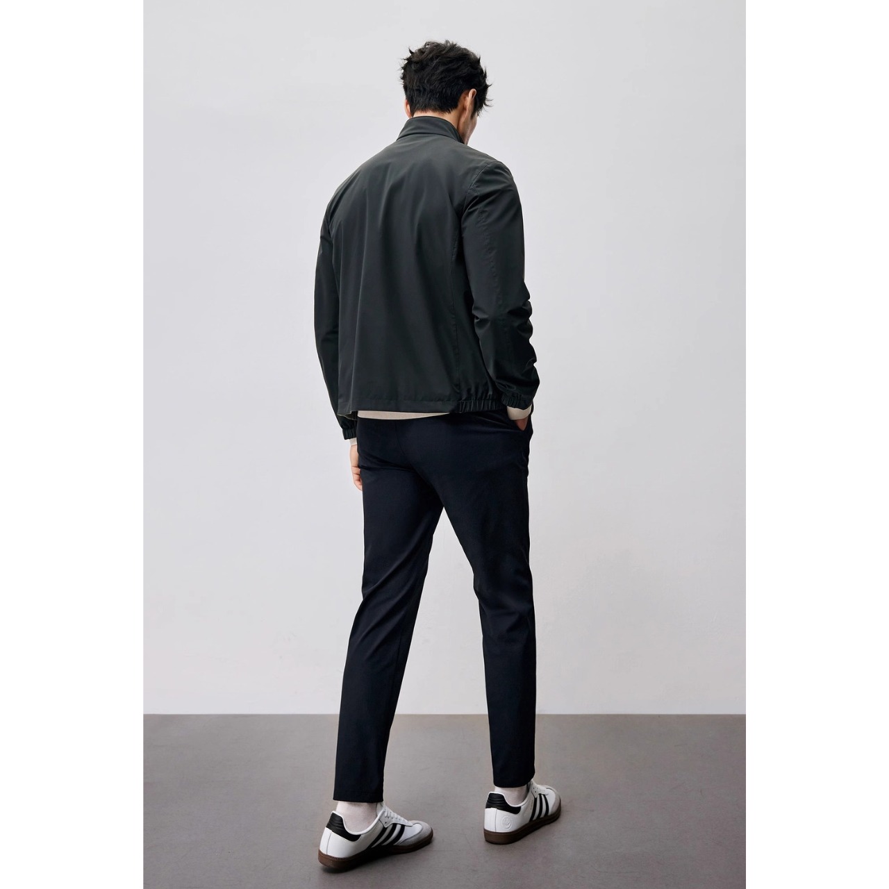 【Clean Form】スタンドカラー ジャケット　TB2078・画像9