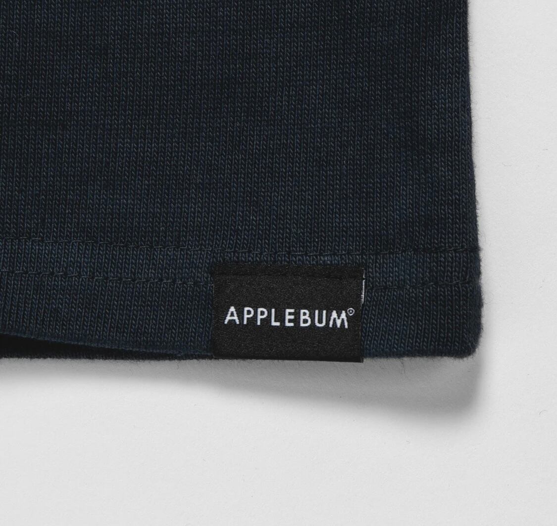 APPLEBUM】アップルバム TIE DYE L/S T-SHIRT 12ozウルトラヘビー L/S 