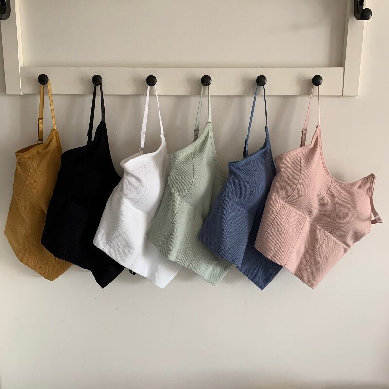 レッドトップス ノースリーブシャツ ショートジャケット YY-ファッション37980725351