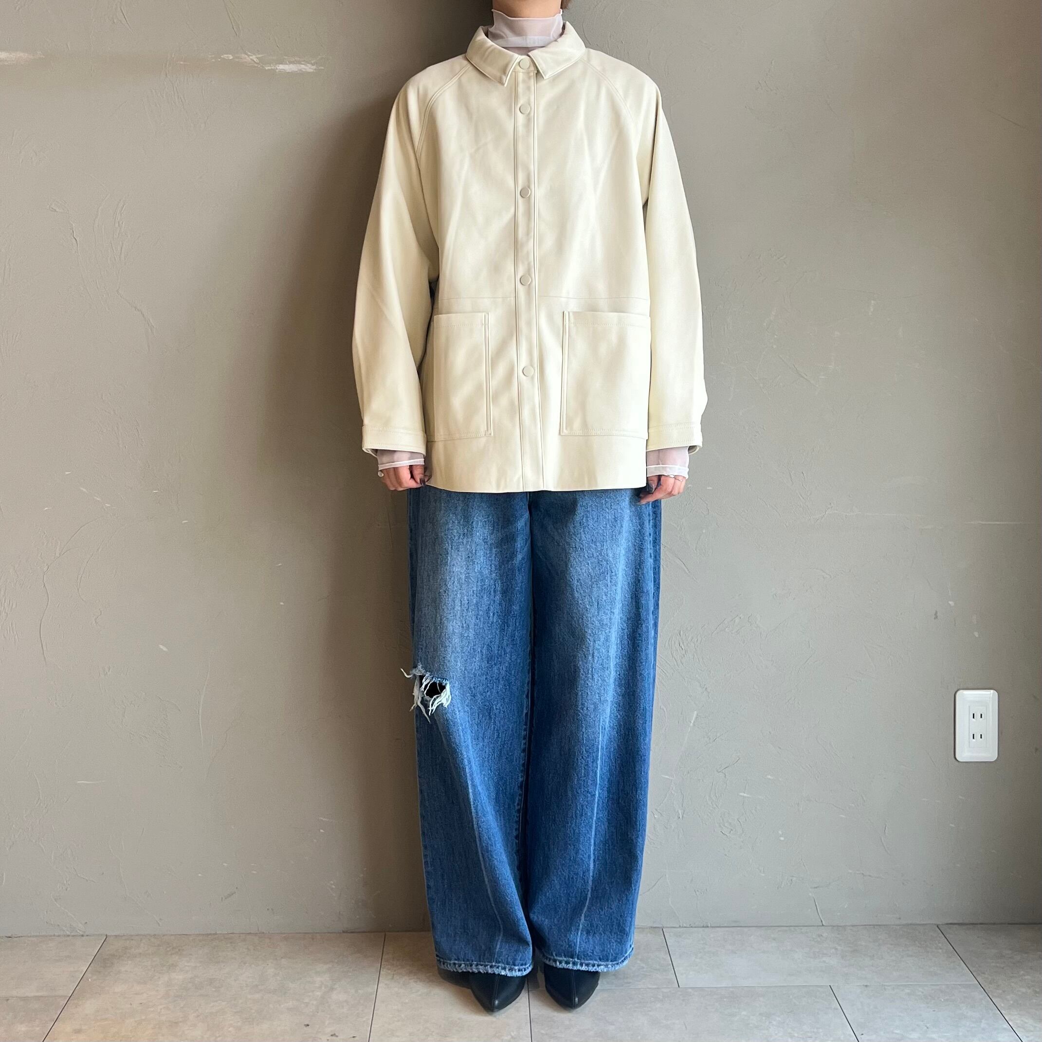 ビーガンレザージャケット | valance 福井|レディース セレクト ビーガンレザージャケット | valance 福井|レディース セレクト