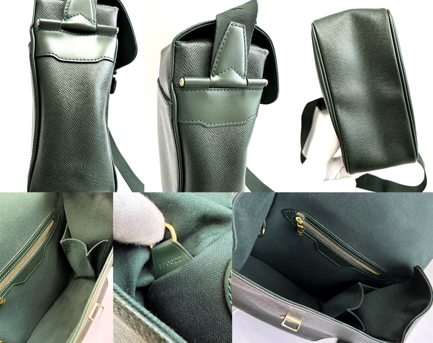 LOUIS VUITTON ルイヴィトン タイガ レザー ヤランガ ショルダー