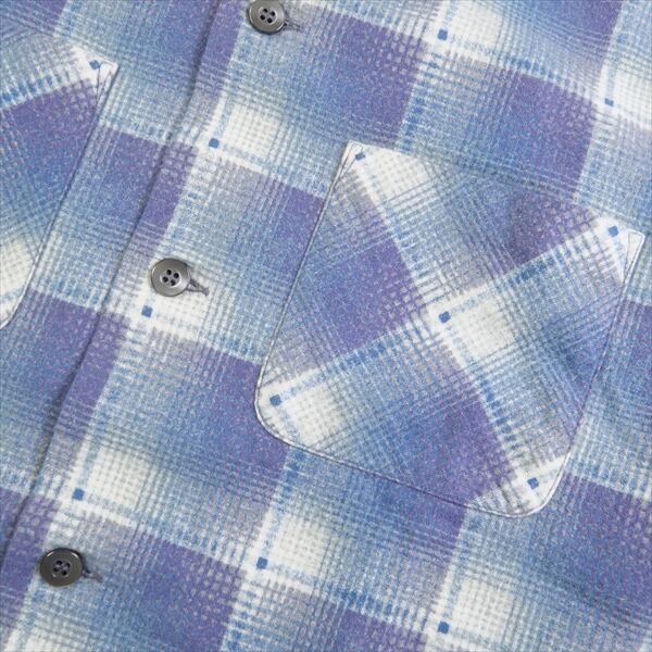 subculture  OMBRE CHECK SHIRT サイズ3