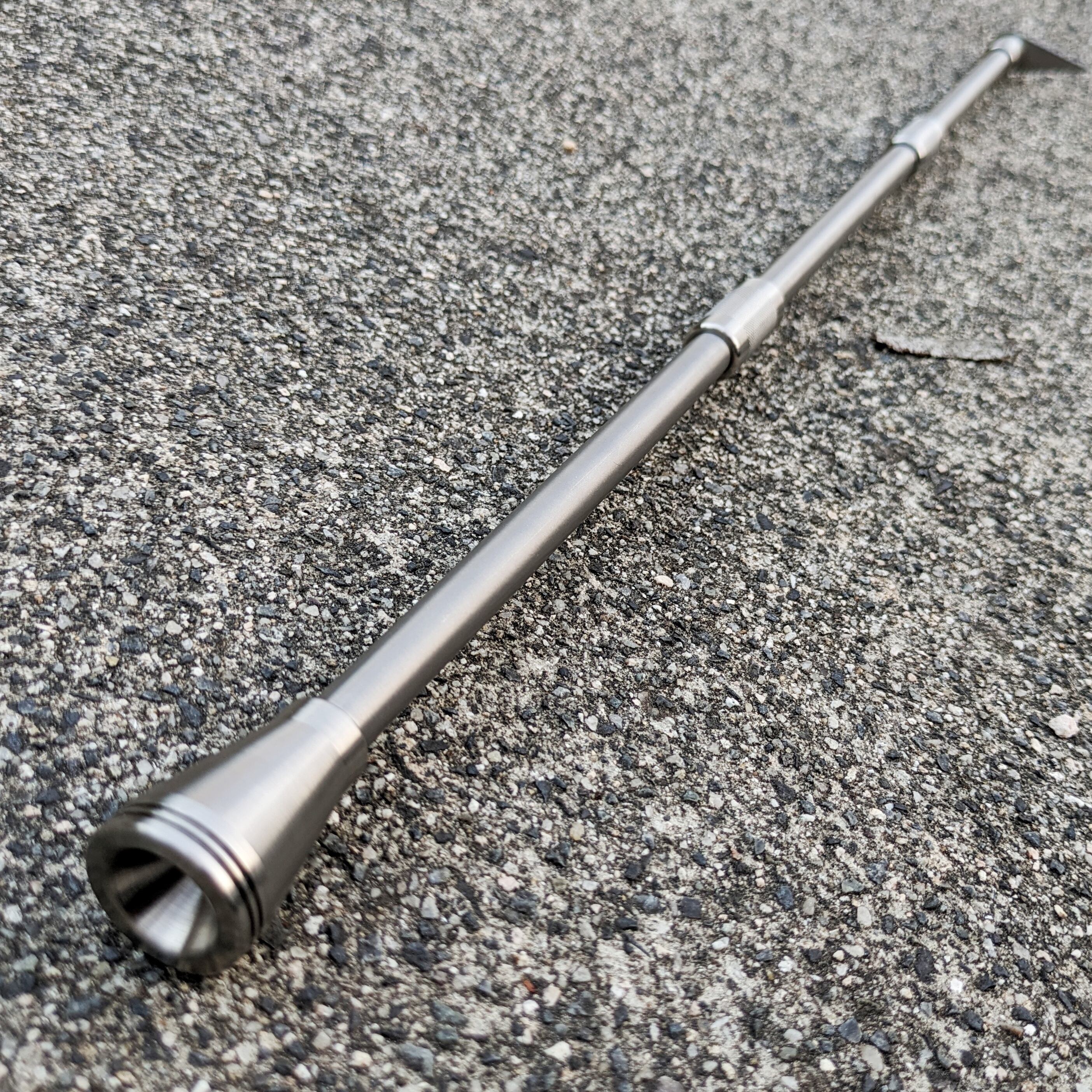 野良ブラスターコンパクト “Titanium” 鳶付 | 野良道具製作所® 公式