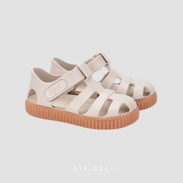 予約【igor】NICO CARAMELO - SAND / 送料無料