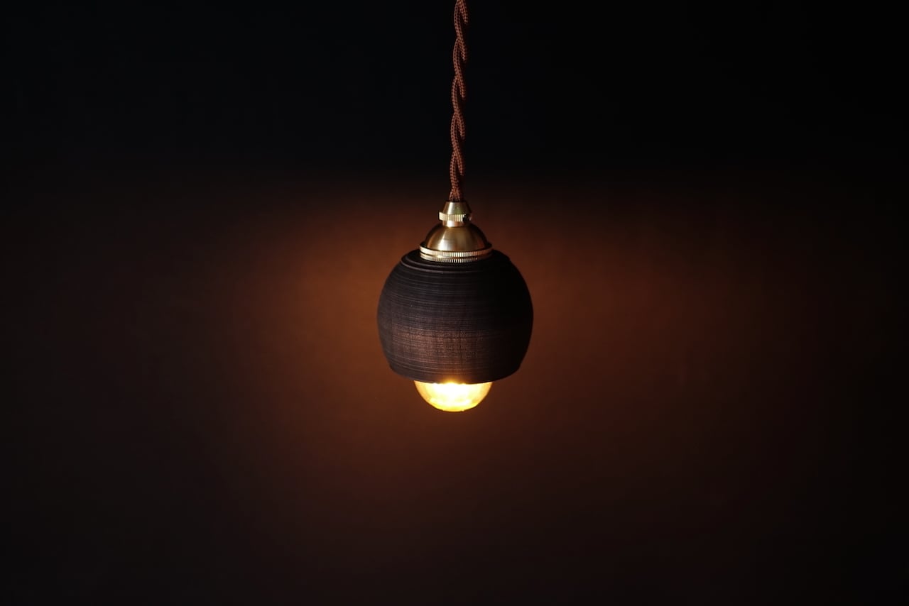 職人堅木/アンティーク家具/ペンダントライト ペンダントライト Wood6 NP-5097 ABK 3灯器具セットの通販｜東京