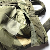 CHANGES / PATCHWORK HELMET BAG(3)