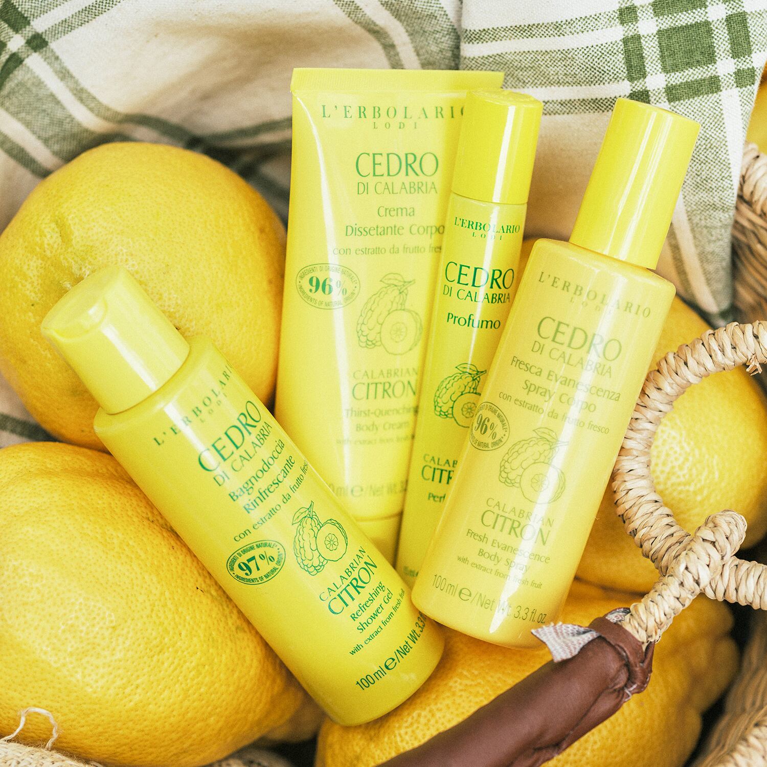 Cedro di Calabria】チェドロ ディ カラブリア シャワージェル 100ml