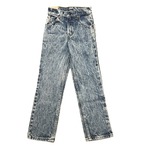 Dead stock 80's Levi's 405 chemical wash made in USA【W22.5 L23】kids0017