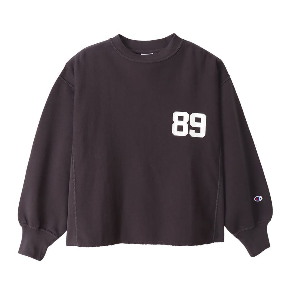 Champion(チャンピオン) - ウィメンズリバースウィーブクルーネックスウェットシャツ CW-X004