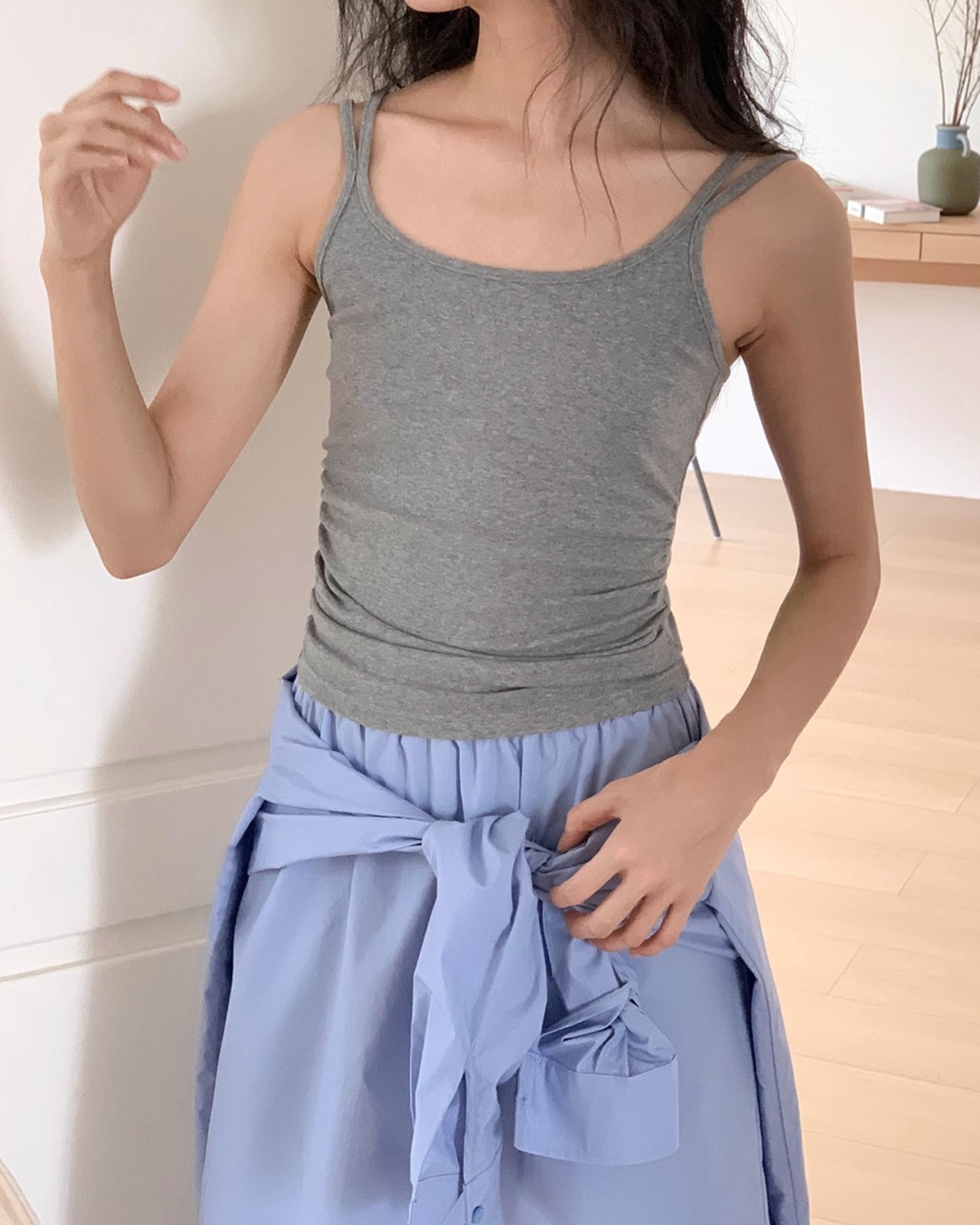 Double strap Camisole　N1029