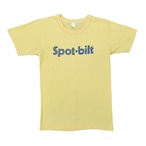 70s スポットビルト 染み込みプリント ヴィンテージTシャツ SPOT-BILT M相当 古着 @BE0012