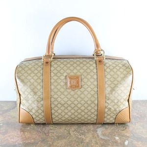 .OLD CELINE MACADAM PATTERNED BOSTON MADE IN ITALY/オールドセリーヌマカダムボストンバッグ2000000051925