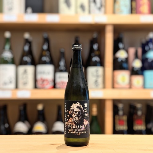 天吹 純米超辛口  氷温貯蔵酒 海坊主『ポセイドン』 720ml【日本酒】