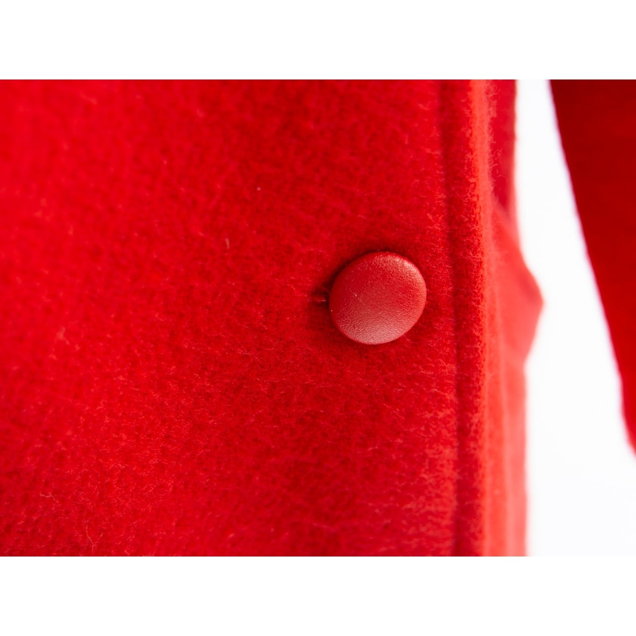 【courreges paris】Made in France 70-80's Wool-Nylon Oversized Coat（クレージュ フランス製ウールナイロンオーバーサイズコート ダブル）