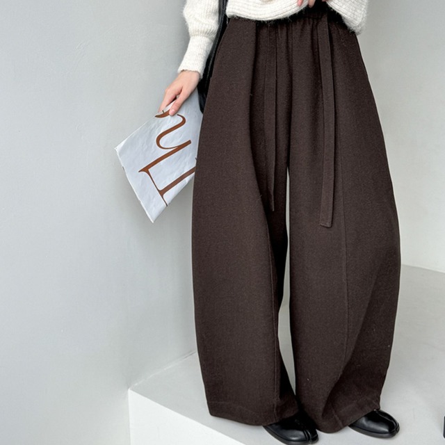 balloon wide pants J00087