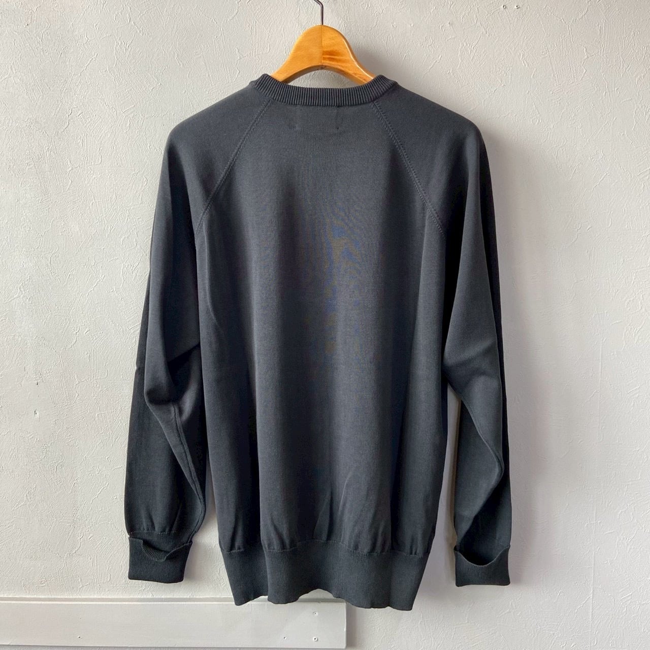 トップス 25AW STILL BY HAND Cotton Silk Knit STILL BY HAND スティルバイハンド コットンシルク ニット Cotton/Silk