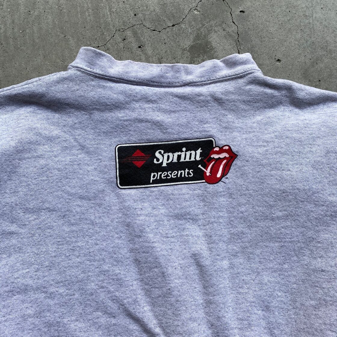 90年代 LOGO ATHLETIC ROLLING STONES ローリングストーンズ 1997-98 