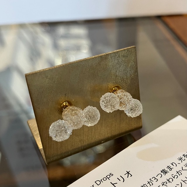 HARIO ピアス　トリオ