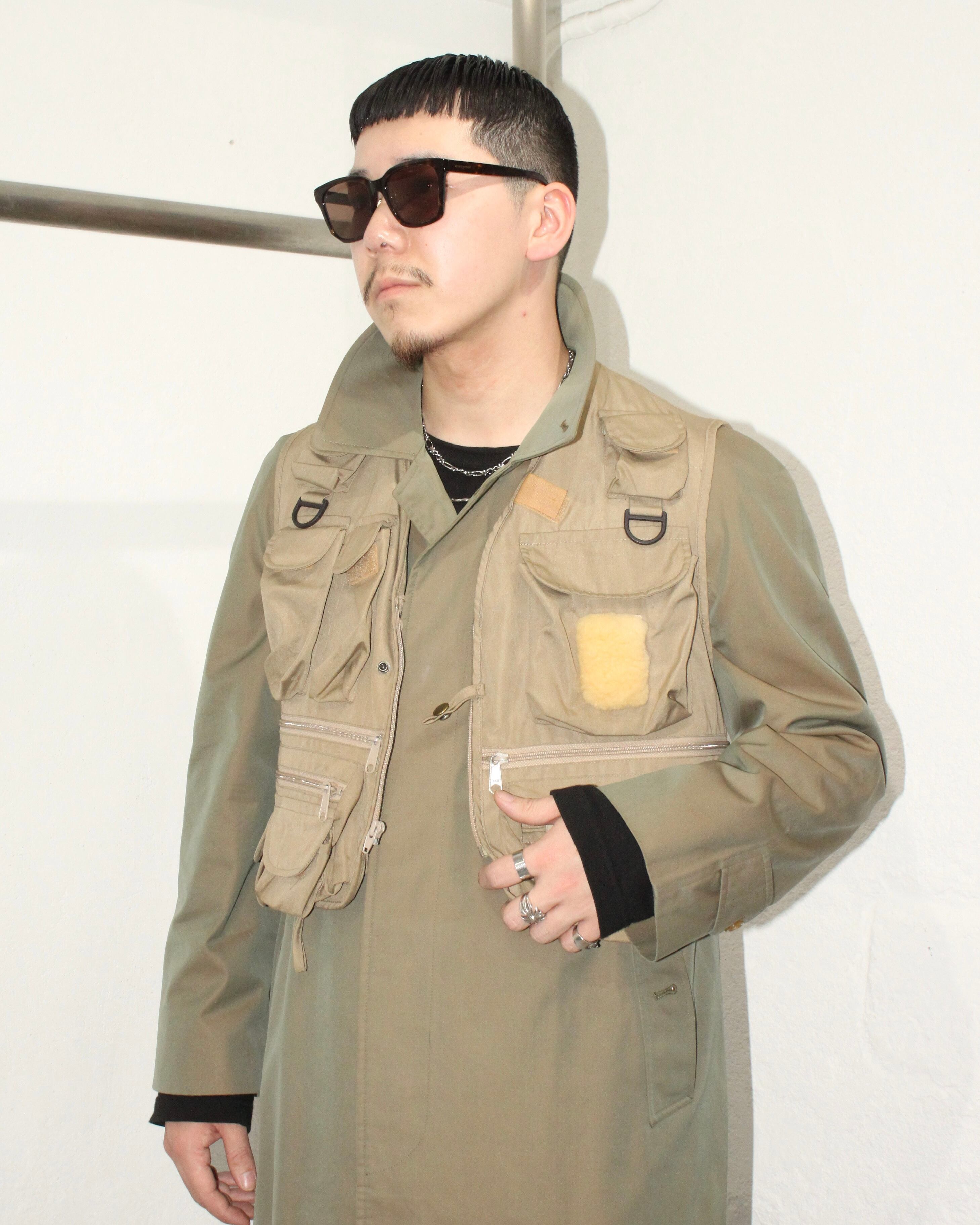 80s Columbia 3D Pockets Fishing Vest | VOLAR