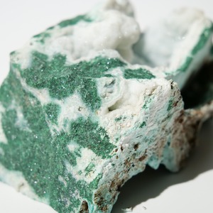 マラカイト / クリソコラ / クォーツ / 原石 標本