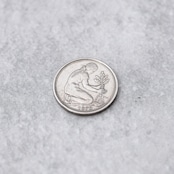 ドイツ 50ペニヒ コインリング|GERMANY 50PFENNIG COINRING