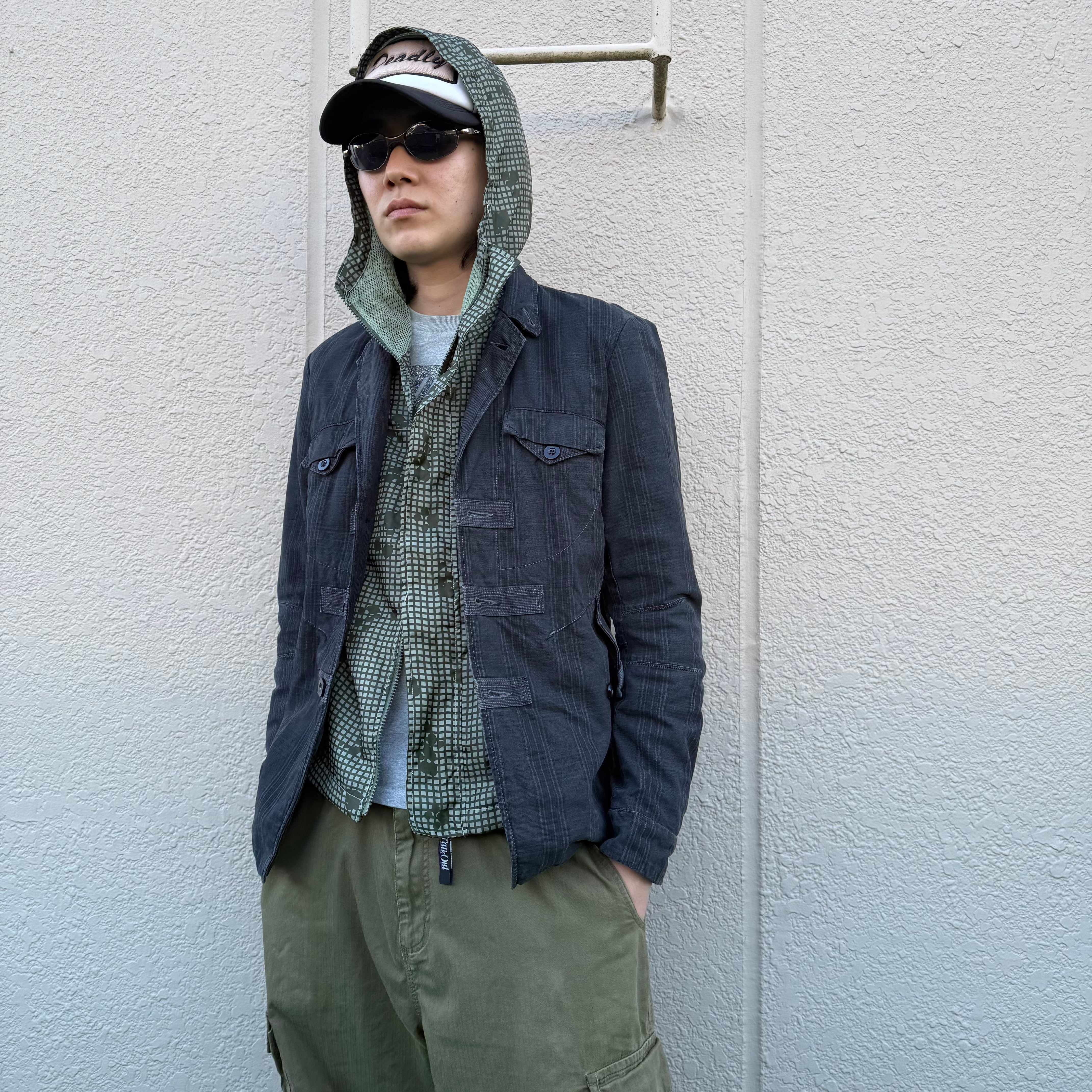Schott ショット CWU-R ミリタリー フライトジャケット L 古着 民間品