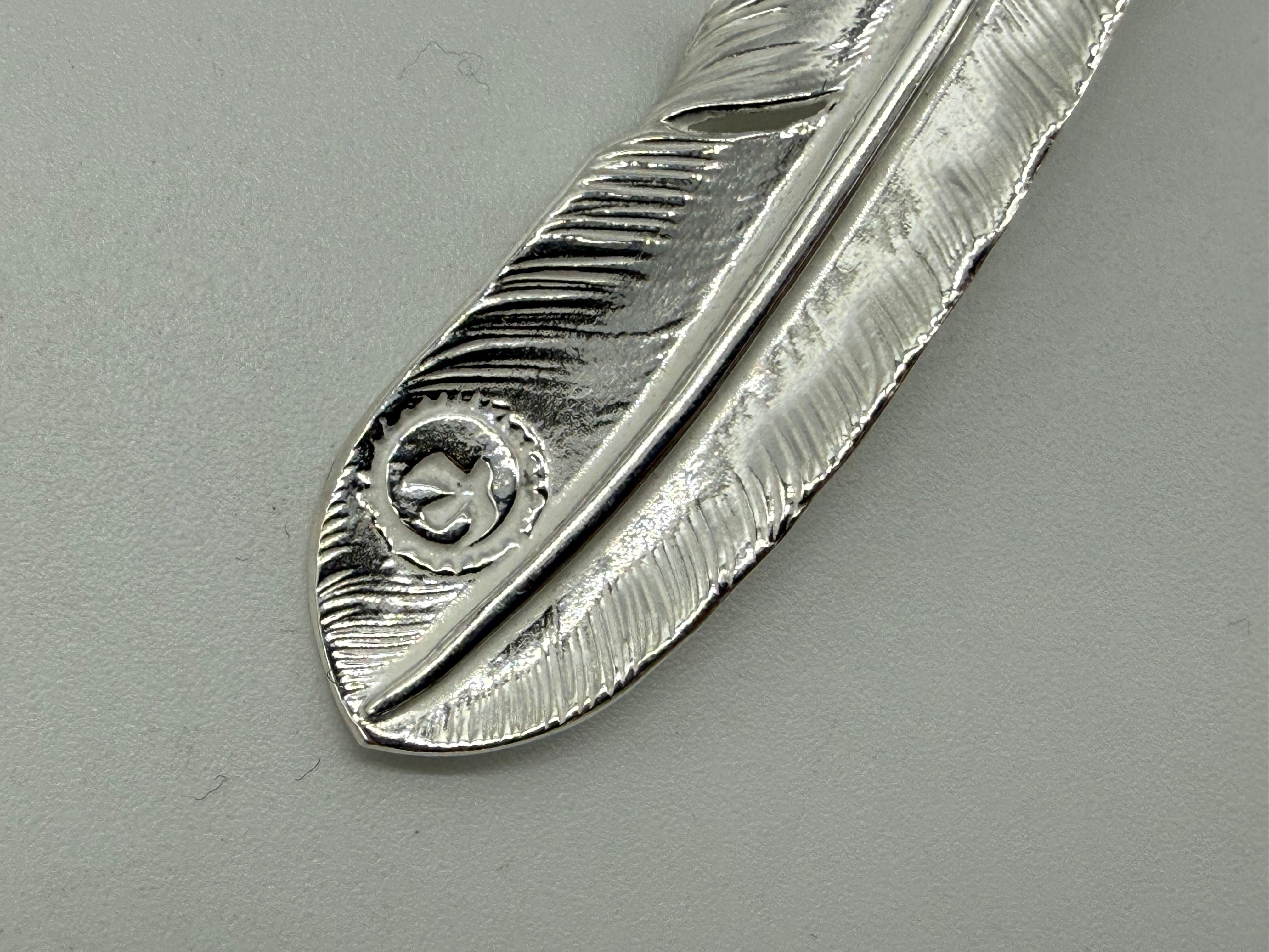 ゴローズ 新品 上銀金縄ターコイズフェザー左①現行13.50g | ゴローズ