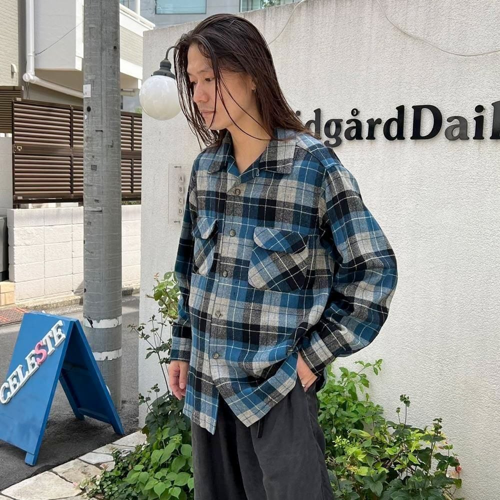 Pendleton Vintage Loop Collar Wool Shirt [1950s-] | beruf