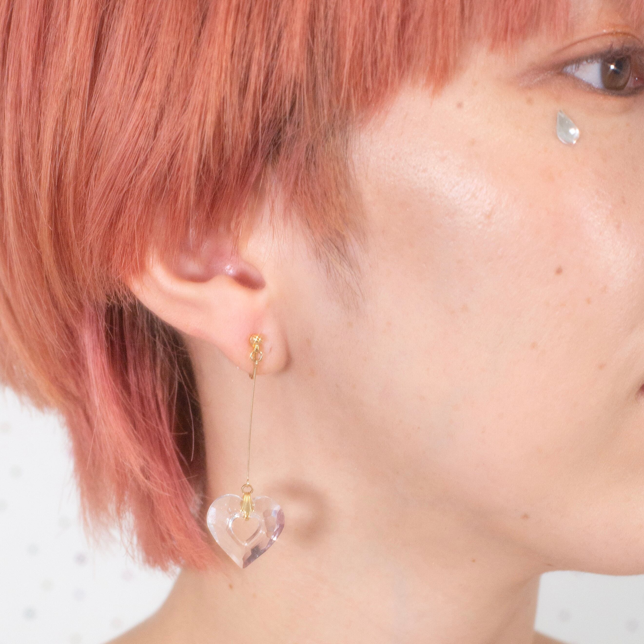 swarovski mini heart 2