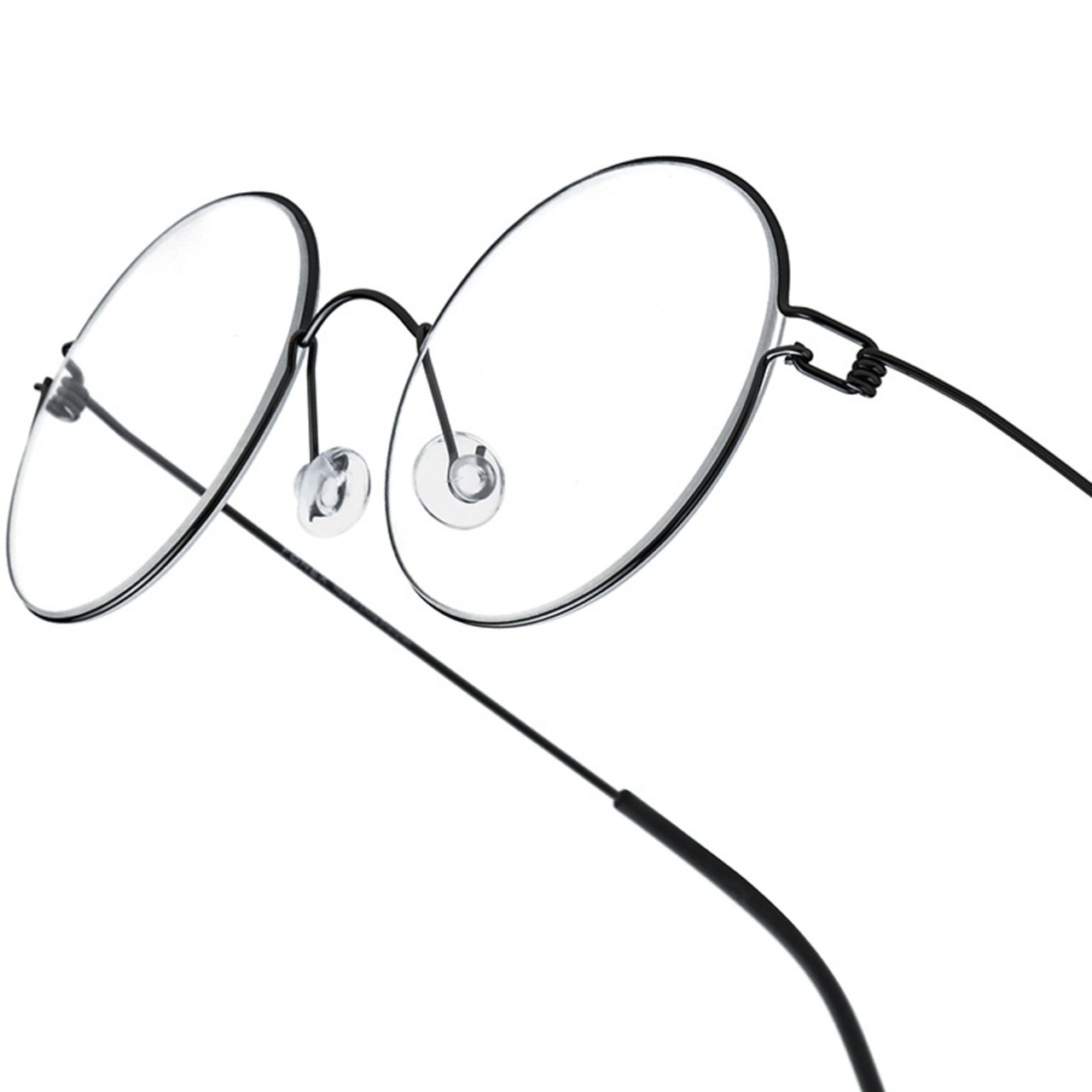 Screwless Titanium Glasses  -round- / スクリューレス チタン メガネ -ラウンド-