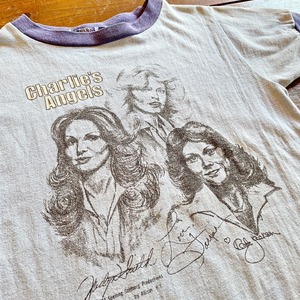 〈Kid's〉70s〝 CharliesAngels 〟official T-Shirt