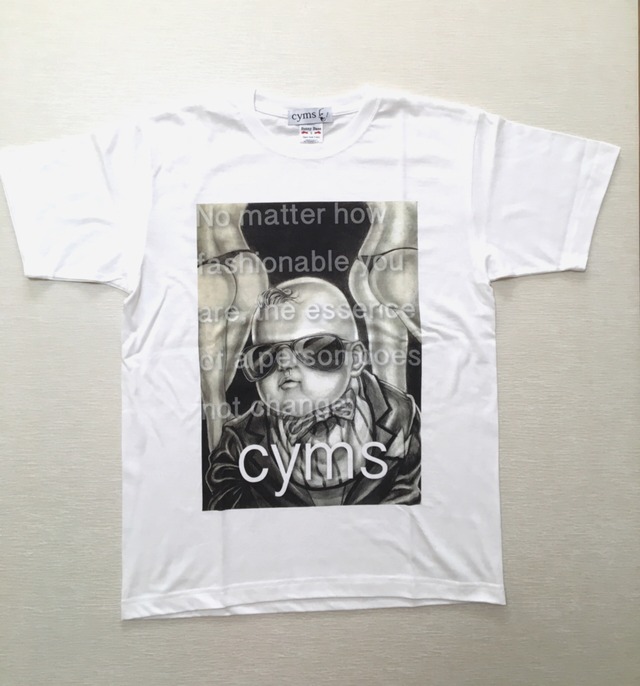 cyms logo longT-shirt