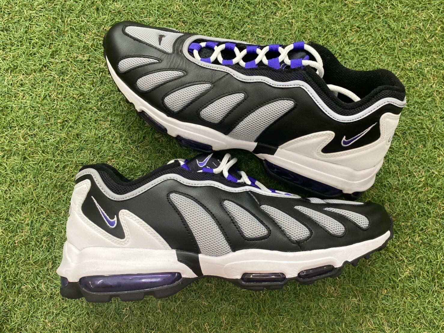 NIKE AIR MAX 96 XX BLACK/DK CONCORD 870165-001 28.5cm 53451  